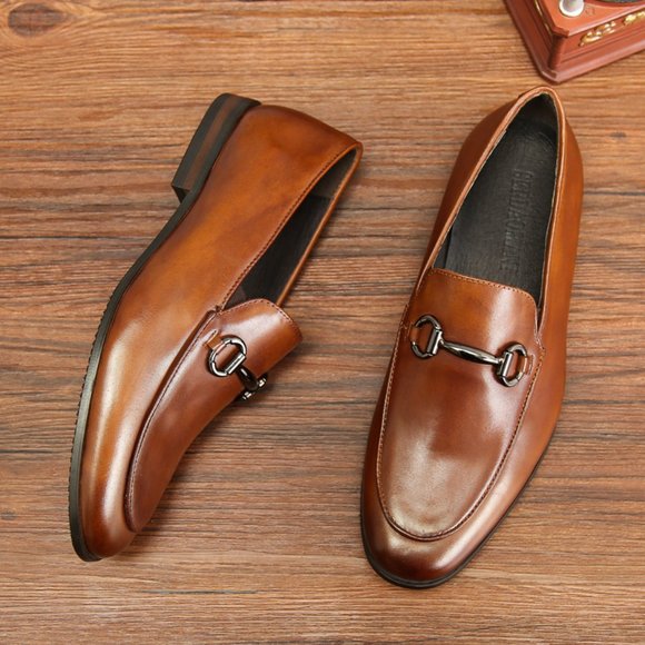 Italian leather shoes - Picture 2 of 3